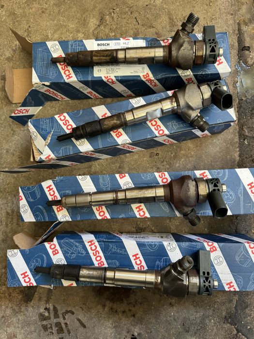 Injectoare plus pompa inalte audi a5