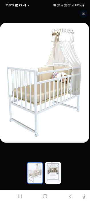 Кроватка детская