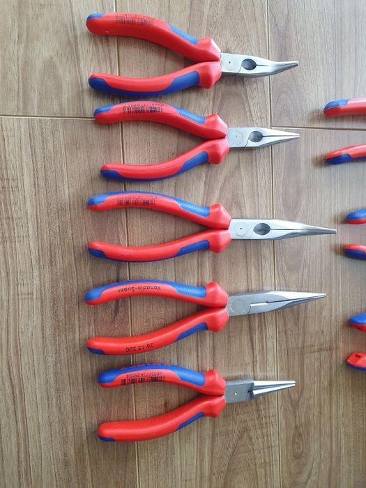 Clești profesionali mecanici cromati KNIPEX