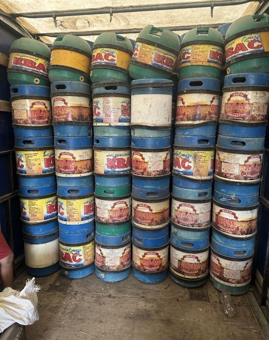 Бочка квас мохито