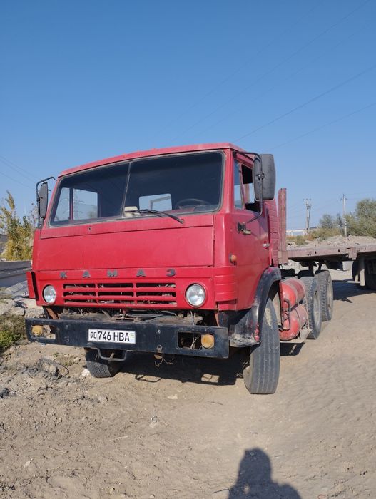 Kamaz sotiladi 1994 yil gazda