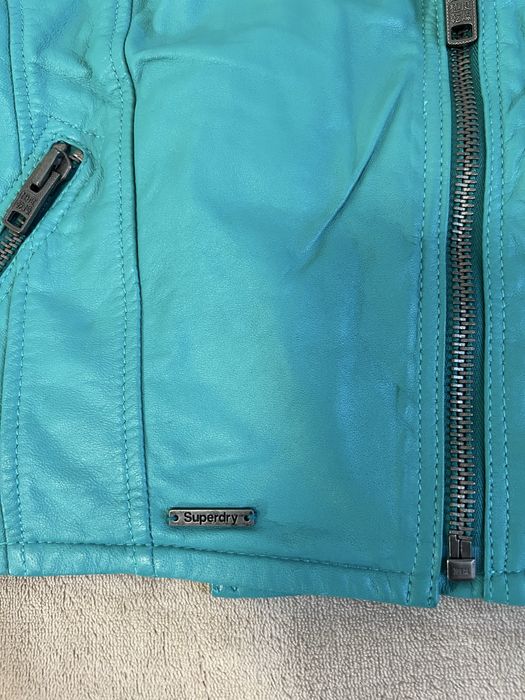 Geaca de piele Superdry