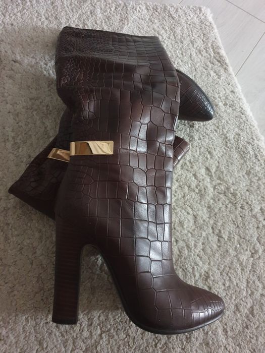 Продам сапоги натуральная кожа