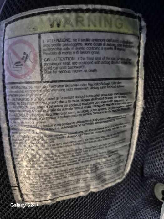 Детское автокресло