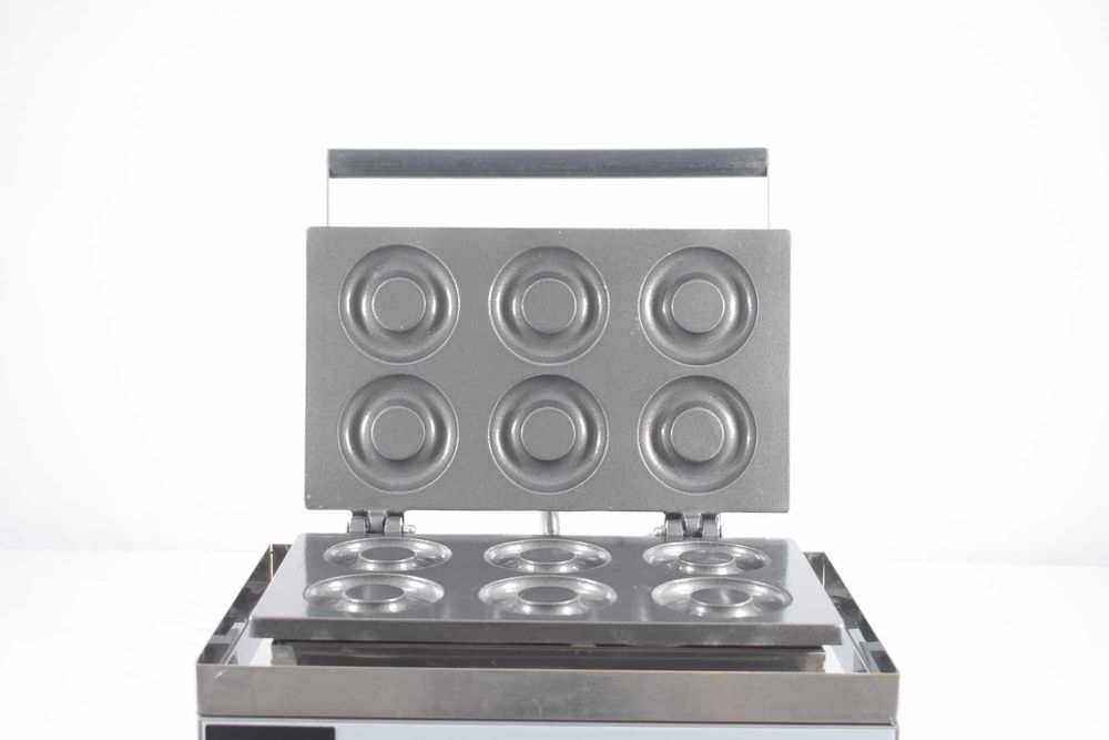 Aparat electric coacere gogosi 6 forme inel-TRANSPORT GRATUIT