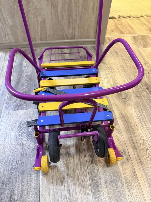 Продам санки детские