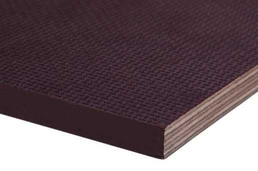 Фанера ламинированная 9мм  Россия для прицепов и на лодки нескользящая