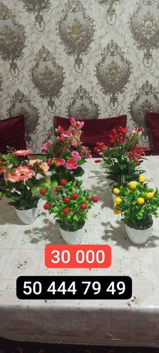 Sunʼiy gullar qol mehnati