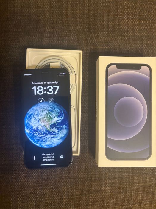 Айфон 12мини черен