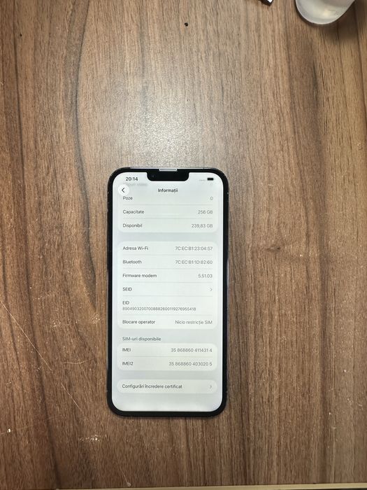 Iphone 13 pro max 256 gb 88% baterie