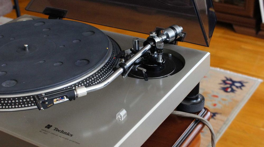 Technics SL 120 brat Sony PUA 1500S,sau separat platan/brat complete