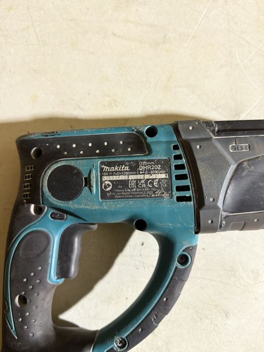 Rotopercutor makita