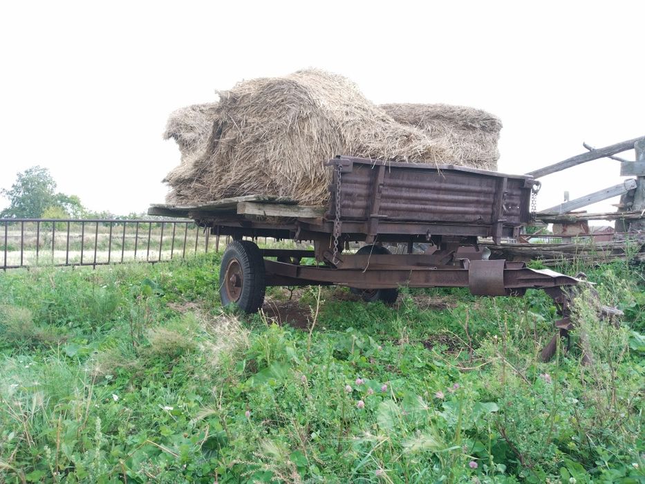 Телега для трактора