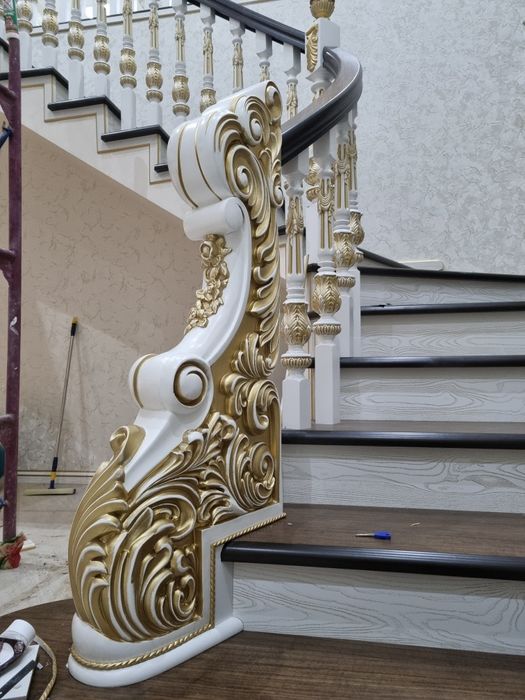 Мдф ва ёгочдан зина ва ешик заказ асосида