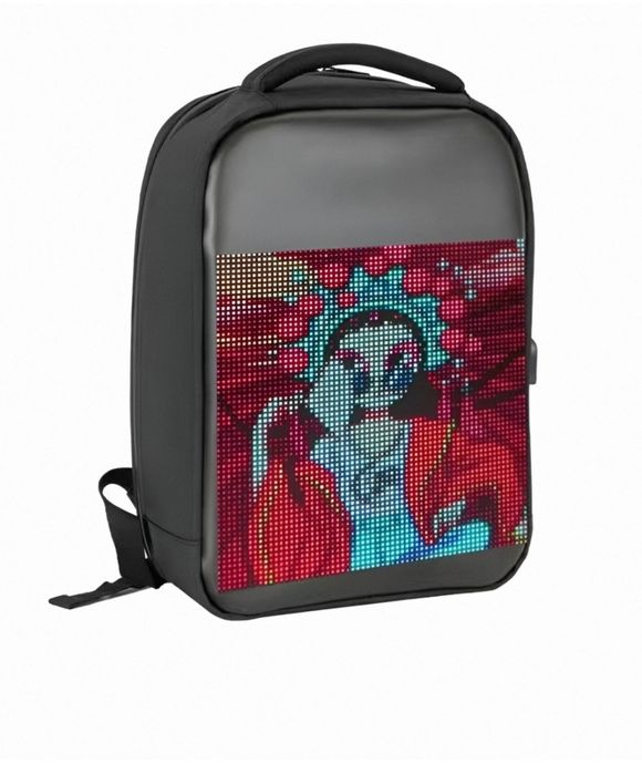 LED рюкзак, сумка
