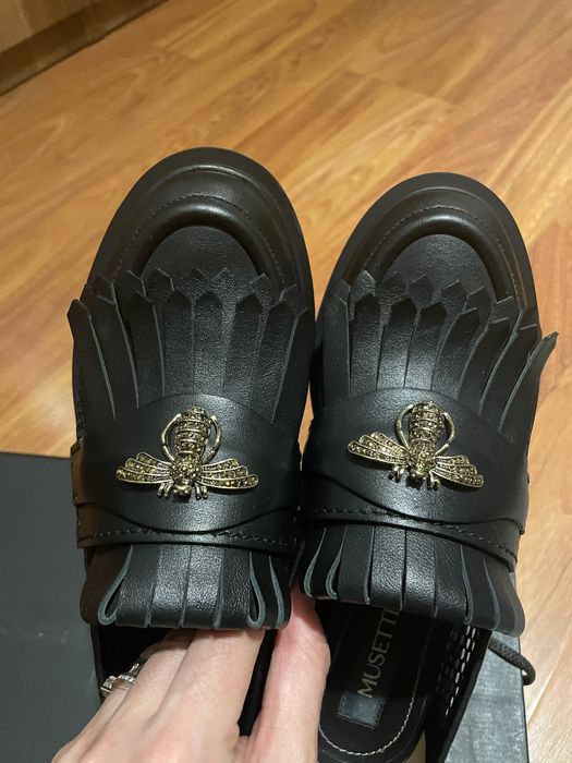 Pantofi Musette Spyder