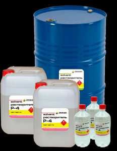 Растворитель Р-4 ГОСТ  Россия