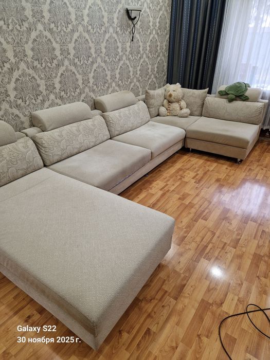 Удобный угловой диван