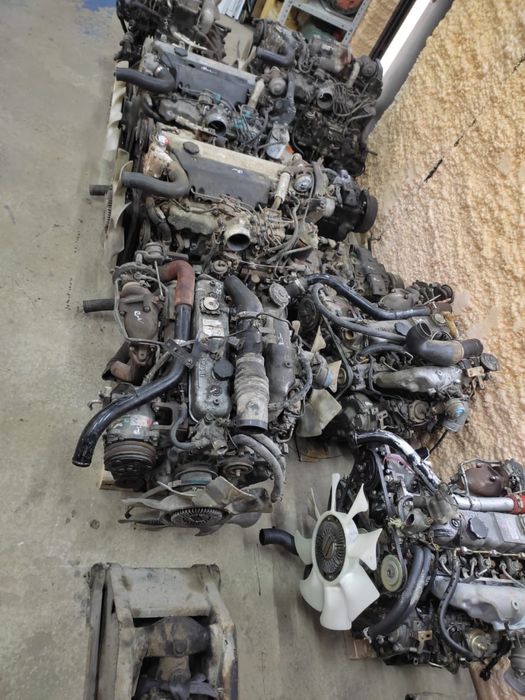 Двигатель исузу 4hg1, 4hf1, 4jb1