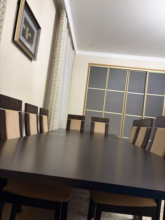 Продам стол со стульями!