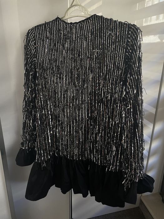 Дамска рокля с пайети универсален размер