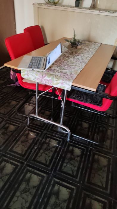 Masa premium  birou picioare pliante