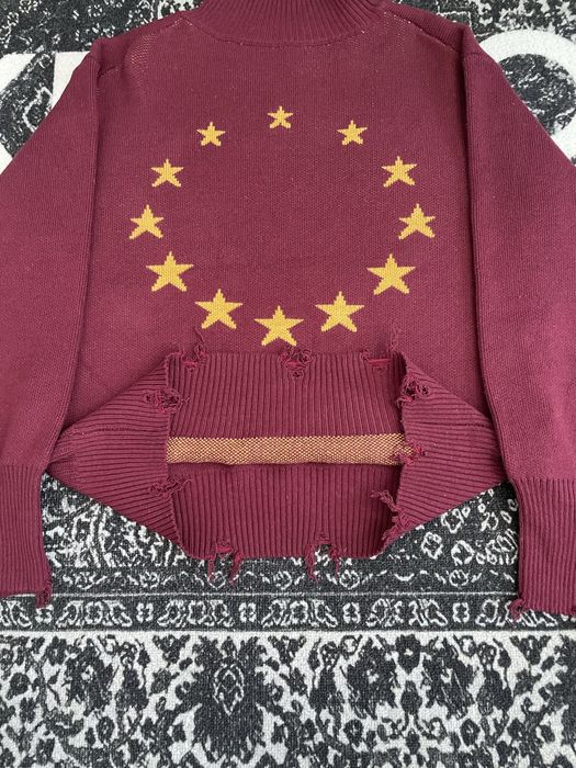Europe sweater.