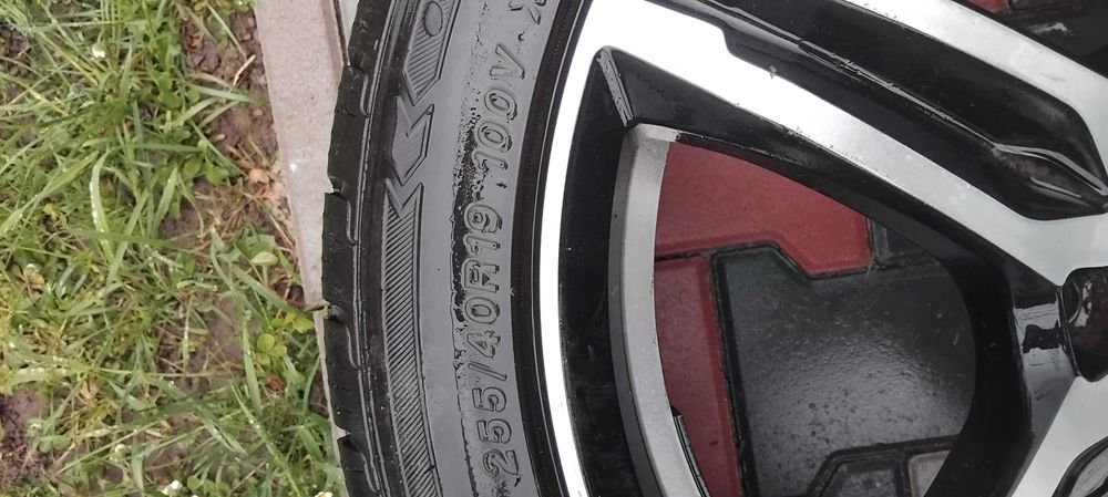 Vand jante audi r19