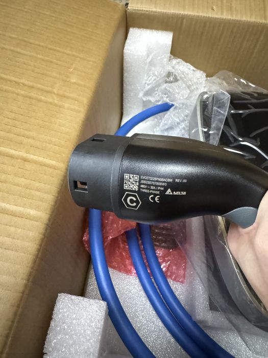 Зарядная станция для Европейских электромобилей 22квт