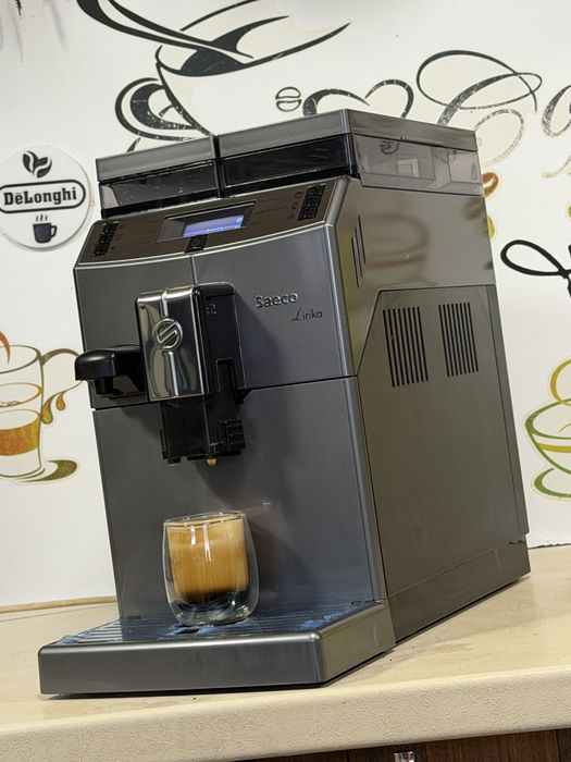 Кафемашина кафе автомат Saeco Lirika с гаранция