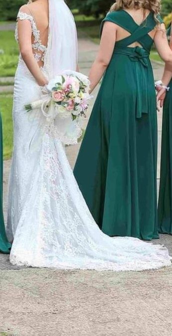 Rochie mireasa Daria Perlozi