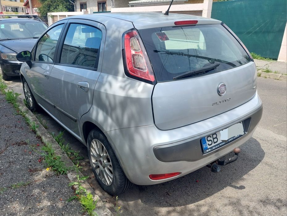 Fiat Punto Evo automat Dualogic