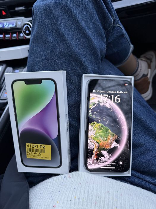 Продается iphone 14 в хорошем качестве