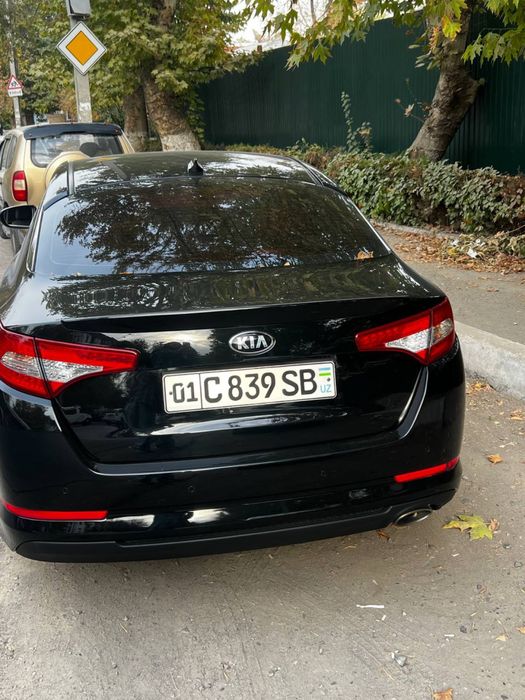 KIA OPTIMA 2012 автомат