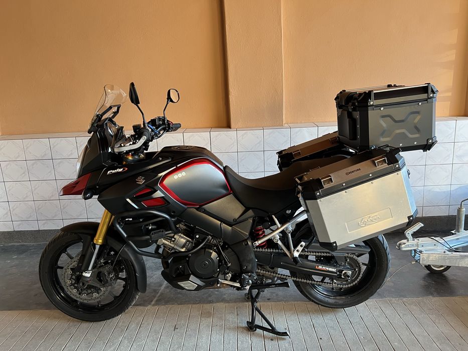 Suzuki V Strom DL 1000 ABS 2015
