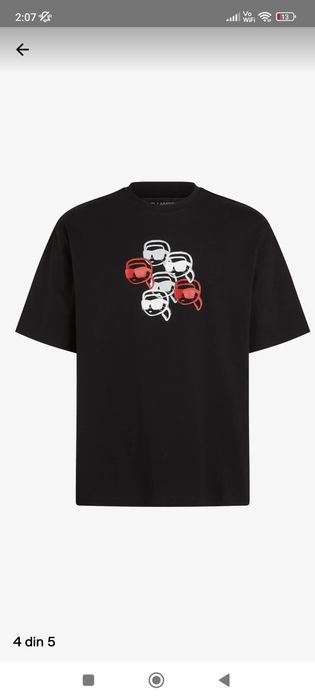 Oferta Tricou Karl LAGERFELD original 100% marimea M si L colectia nou