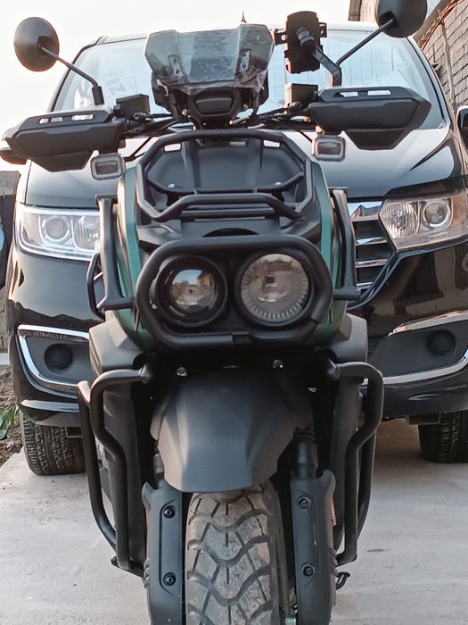 Skuter modeli -GST Tank