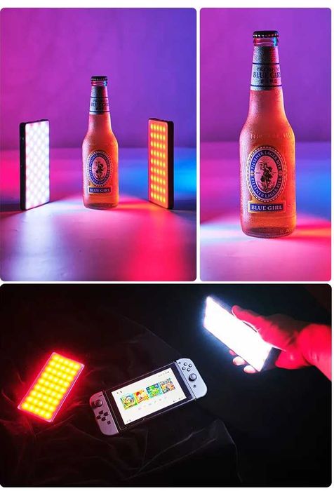 На камерный свет Led RGB Панель постоянный свет для фото видео съемок