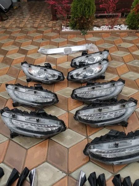 far stânga dreapta full led halogen Honda civic x 2018 2019 /2020 2021