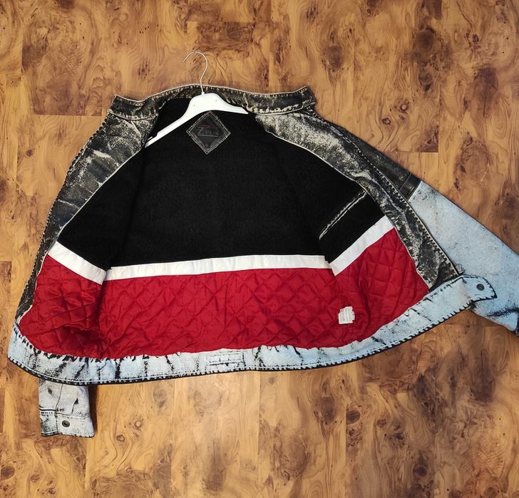 Мъжко яке Л-ХЛ ,естествена кожа, с подплата