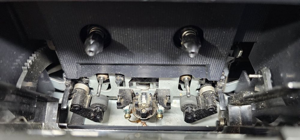 Кассетная дека Sony