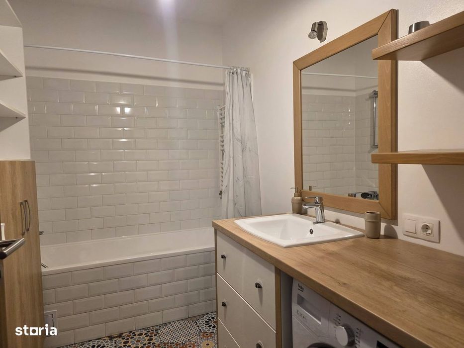 Se închirieaza un apartament modern in ARED cu loc de parcare