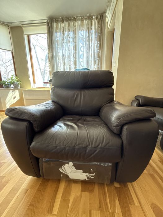 Разтегателно канапе и бонус кресло