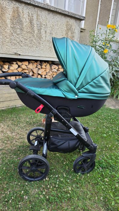 Бебешка количка 3 в 1 Tutek - Grander G3 Еco