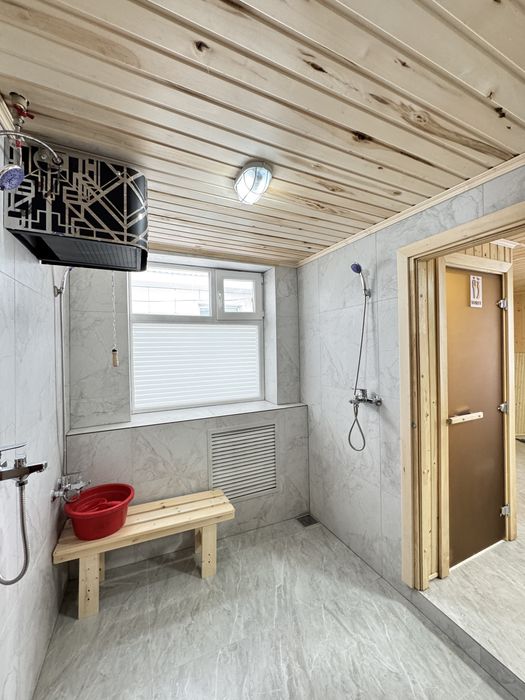 Добро пожаловать в новую семейную баню в Коктал-2!