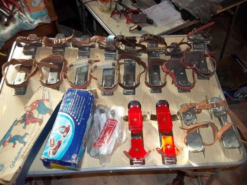 Мини ски, кънки за сняг и лед, снегоходки