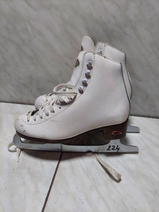 Patine gheata 224 patinaj Riedell profesionale marime 35,5-36 (23  cm)
