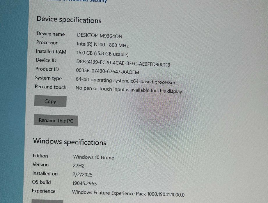 Mini PC ACEMAGIC Intel Alder Lake N100, 16 GB RAM + 512 GB SSD, 4K UHD