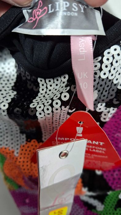 Пайетена рокля Lipsy London