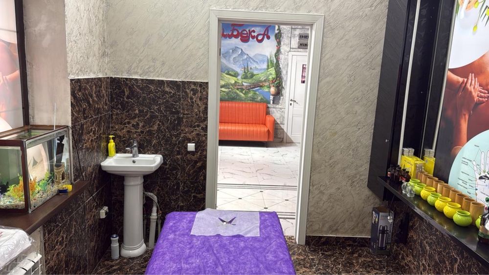 Сдается массажный кабинет в бане